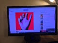 Mонитор AOC 24 инча с говорители - перфектно състояние, снимка 3