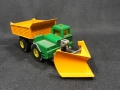 СТАРА РЕТРО МЕТАЛНА КОЛИЧКА SIKU GERMANY FAUN SNOW PLOUGH TRUCK, снимка 5