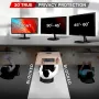 VINTEZ 24 инча 2 броя Филтър за поверителност на компютъра за широкоекранен монитор 16:9, снимка 5