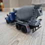 Kraz/Краз 256 бетоновоз 1:43 мащаб, снимка 4