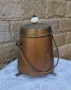 Винтидж меден съд с капак, снимка 2