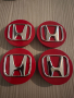 4 броя оригинални капачки за джанти за Honda , снимка 2