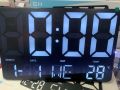 Цифров стенен часовник / Часовник с голям дисплей и цифри, снимка 4