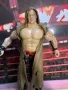 Екшън фигура WWE Unmasked Kane WWF 2003 Ruthless Aggression играчка Big Red Machine + coat, снимка 2