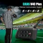 EJEAS V4C Plus - Професионален съдийски интерком, Bluetooth 5.1 съдийска комуникационна система, снимка 2