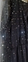 Дълга блестяща рокля с тюл размер 2-3ХЛ, снимка 8