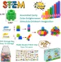 STEM Building blocks toy конструктор 300 части  , снимка 12