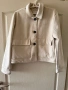 Ново пролетно есенно преходно яке сако  елегантно в крем бежов цвят , снимка 2