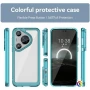 Huawei Pura 70 Pro / 70 Pro+ Силиконов Калъф Transparent TPU и Протектор, снимка 1