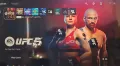 Playstation 5 UFC перфектна Плейстейшън конзола PS5 disc диск джойстик, снимка 2