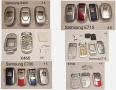 Панели за Samsung A400,C200,C100,E530,E630,E800,E820,E700,E715,E300,E330,E600,E720,E760,A200,A400, снимка 8