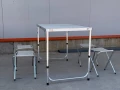 Комплект Сгъваема Маса и Столове , снимка 6