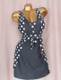3XL К-Т Черна рокля / бански / на бели точки и долнище / боксер / , снимка 8