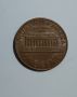 1 цент САЩ 1966 1 цент 1966 Американска монета Линкълн , снимка 3