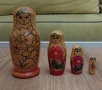Матрйошки комплект 4 броя за ценители , снимка 1