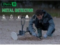Металотърсач Pinpointer,ръчен,напълно водоустойчив,детектор за метали LCD екран,звук,вибрация, снимка 10