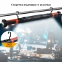 Работна лампа COBA CB-8905 – мултифункционална LED лампа с магнитна основа и регулируем ъгъл, снимка 3