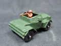  СТАРА РЕТРО МЕТАЛНА КОЛИЧКА DAIMLER SCOUT CAR CORGI JUNIORS, снимка 1