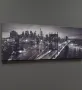 Картина с LED осветление, New York Bridge, 90x30x1.5см, снимка 2