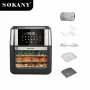 Фурна еър фрайър Sokany 12L 1800W, снимка 3