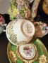 Crown Staffordshire England - Circa 1930 Pattern A 13460 Код P1648, снимка 4