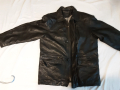 кожено яке черно Rover&Jakes, снимка 3