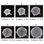 Комплект от 6 броя разтягащи се силиконови капаци, снимка 6