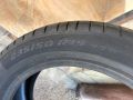 4бр. летни гуми PIRELLI 235/50/19 с DOT 31/2021 и 4бр. ориг. лети джанти 19 цола за Мерцедес, снимка 6