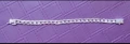 Чисто нова Европейска и американска мода Senior Sense Color Chain Design Гривна , снимка 1