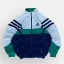 Adidas Vintage Early 90's Track Windbreaker Jacket, снимка 1