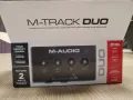 M-Audio M-Track Duo USB Audio Interface

, снимка 4