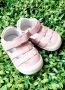 №19-24, Розови бебешки сандалки от Естествена кожа на Бабъл Кидс