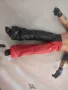 Екшън фигура WWE Rey Mysterio Рей Мистерио 2008 Black & red Jakks Pacific USA Rare figure играчка, снимка 7