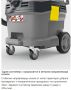 Прахосмукачка KARCHER 30л. сухо/мокро почистване с автомат. система за изтупване на филтъра., снимка 2