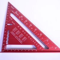 Дърводелски триъгълник от алуминиева сплав , снимка 1 - Други инструменти - 45144565