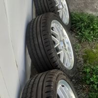 Оригинални Джанти с гуми BBS VW 15", снимка 12 - Гуми и джанти - 45256831