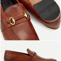 Ted Baker Daiser Burnish Loafers / 41* / обувки мокасини от естествена кожа и гьон / състояние: ново, снимка 9 - Спортно елегантни обувки - 45554918