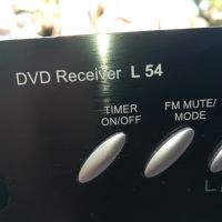 NAD L54 DVD RECEIVER-ВНОС SWISS 2304241110, снимка 5 - Ресийвъри, усилватели, смесителни пултове - 45415463