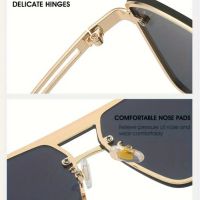 Слънчеви модни ретро очила , снимка 2 - Слънчеви и диоптрични очила - 45408719