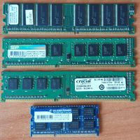 RAM DDR2-DDR3-DDR3L DDR400 CPU 1155, снимка 3 - Дънни платки - 44861615