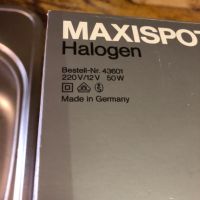 Vintage Халогенна лампа Maxispot Halogen, снимка 13 - Настолни лампи - 45357280