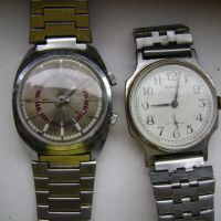  Продавам 8 броя механични часовника Poljot,Raketa,Slava,Победа,Delbana, снимка 6 - Мъжки - 45878325