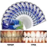 Избелващи ленти за зъби Advanced Teeth Whitening Strips, снимка 4 - Други - 45227631