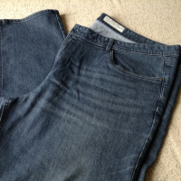 мъжки дънков панталон - голям размер,талия 132 см., снимка 1 - Панталони - 45033817