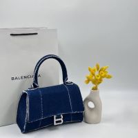 Дънкова чанта Balenciaga, снимка 8 - Чанти - 45151138