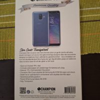 Силиконов калъф за Samsung Galaxy A6, снимка 2 - Калъфи, кейсове - 44988801