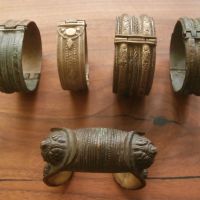 Стари гривни, стари накити, рогатка, снимка 1 - Антикварни и старинни предмети - 45111952