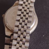 Метална верижка за часовник красив стилен дизайн 17452, снимка 5 - Каишки за часовници - 45381506