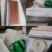 Лот за шиене дантела коприна и други, снимка 2 - Антикварни и старинни предмети - 45437324