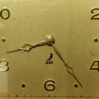 Стар механичен будилник, настолен часовник, снимка 2 - Антикварни и старинни предмети - 45149285